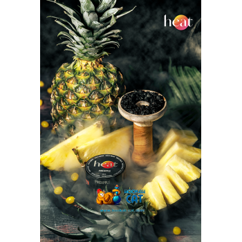 Табак Heat Tobacco Pineapple (Хит Тобакко Ананас) 40г Акцизный - фото 1 Табак Heat Tobacco Pineapple (Хит Тобакко Ананас) 40г Акцизный - фото 1